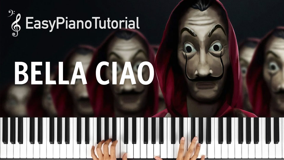 Bella Ciao (Money Heist) - PangfunJ Studio