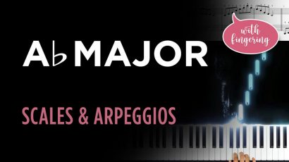 Ab Major Scale & Arpeggio