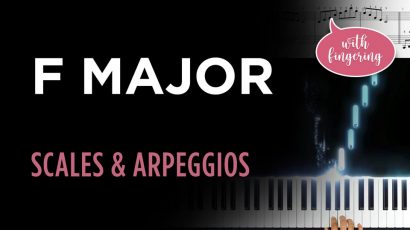 F Major Scale & Arpeggio