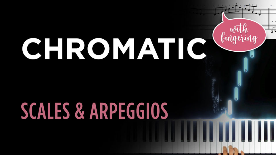 Chromatic Scale & Arpeggio