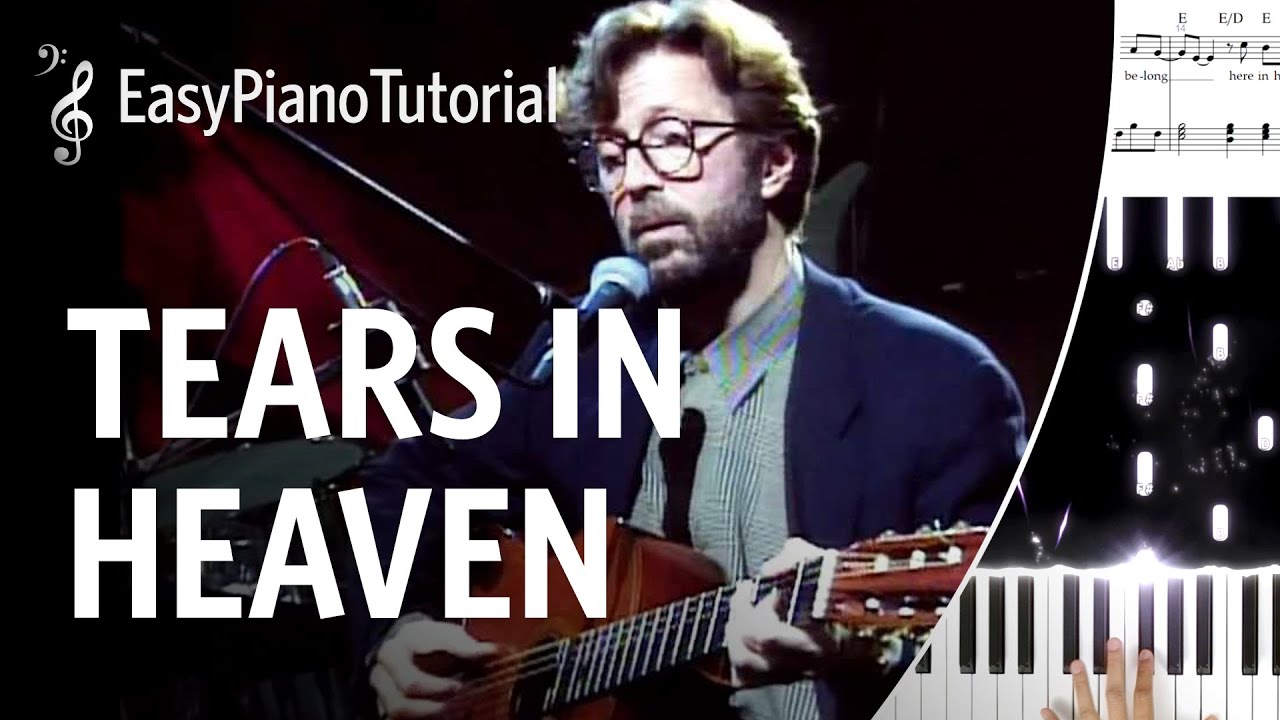 Tears in Heaven Eric Clapton PangfunJ Studio