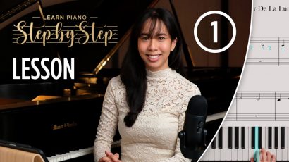 Learn Piano Step by Step - Lesson 1