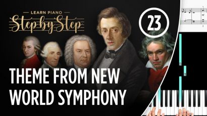 23.theme from new world symphony