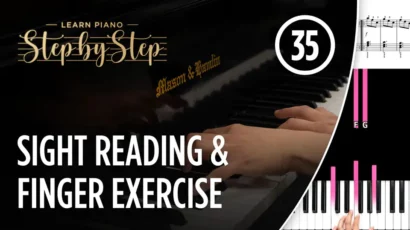 35 Sight Reading & Finger Exercise