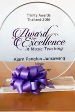 trinity award thailand 2016