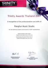 trinity award thailand 2017