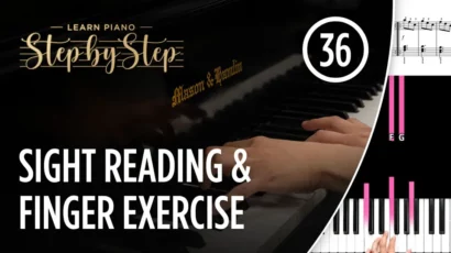 36 Sight Reading & Finger Exercise