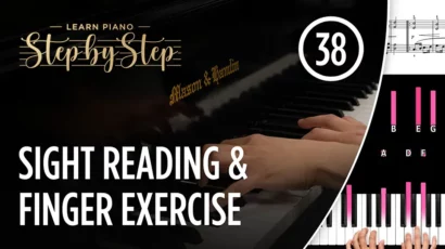 38 Sight Reading & Finger Exercise