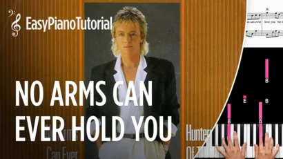 no arms can ever hold you