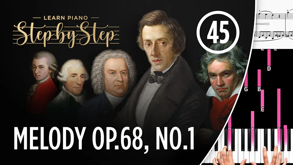 melody op.68 no1