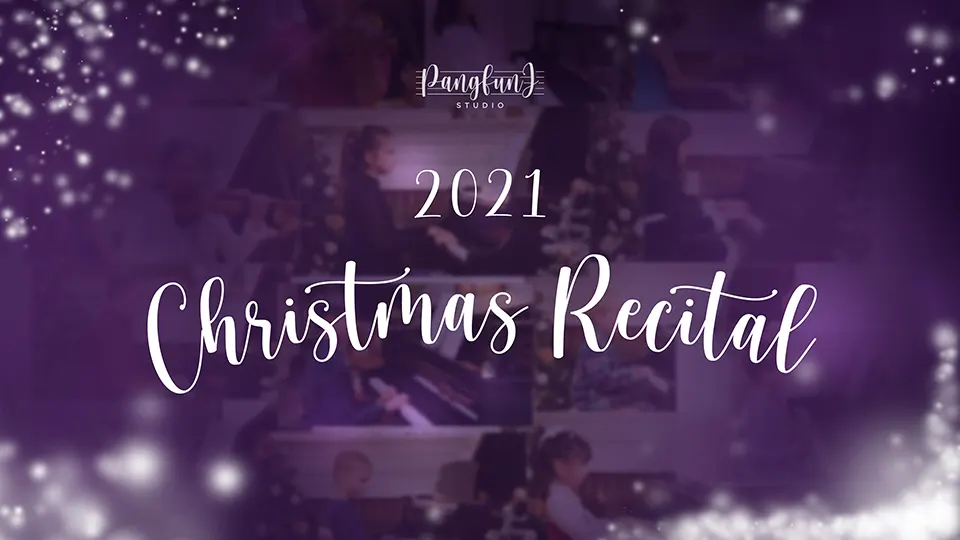 2021 Christmas Recital