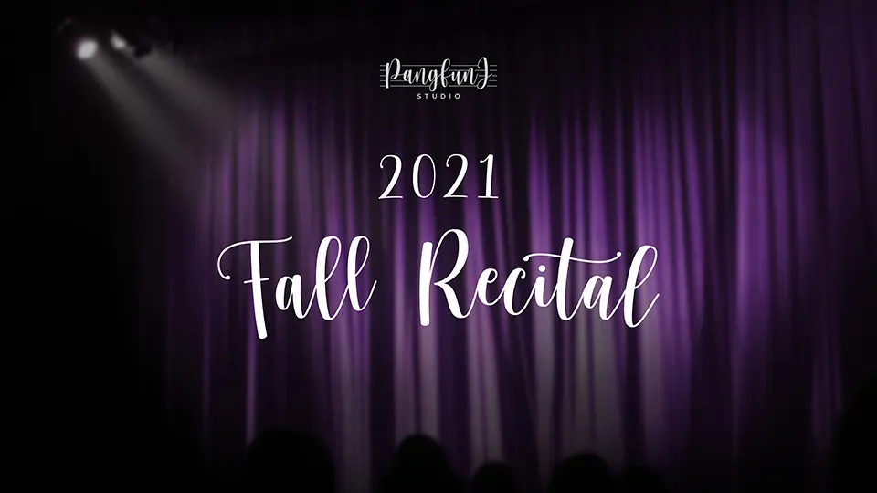 2021 Fall Recital