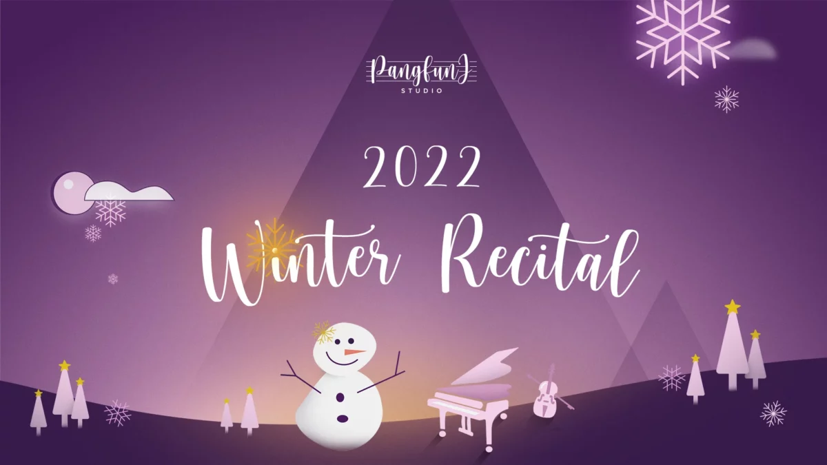 2022 Winter Recital