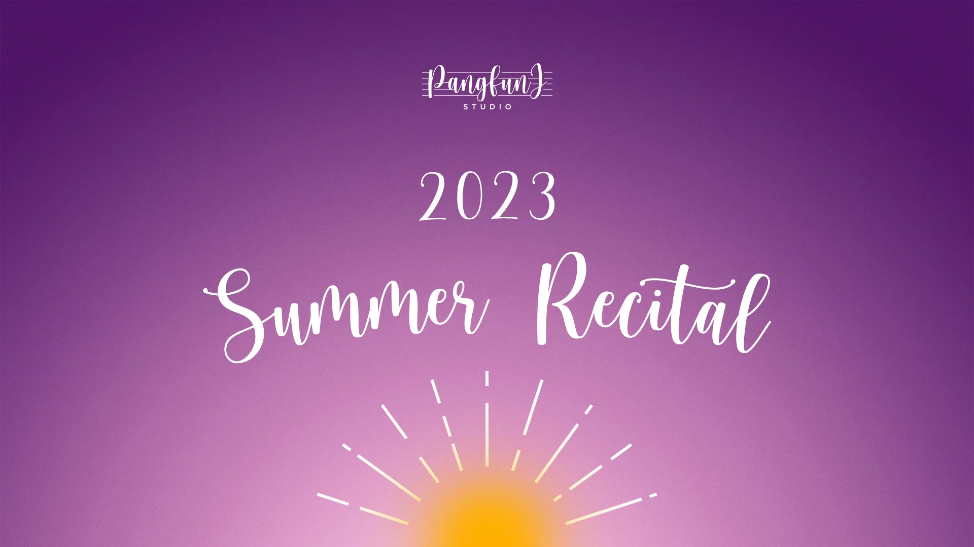 2023 Summer Recital
