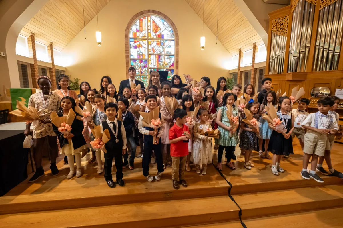 Group photos of all students