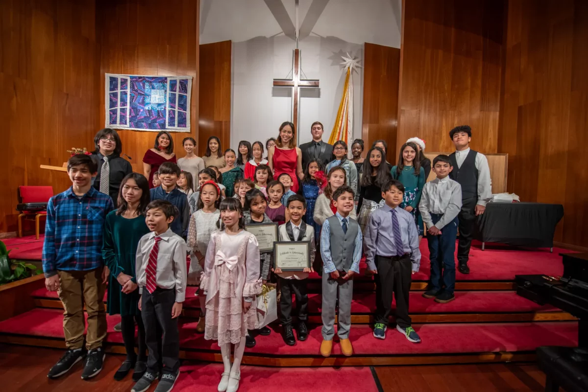 2023WinterRecital-225 Group photo