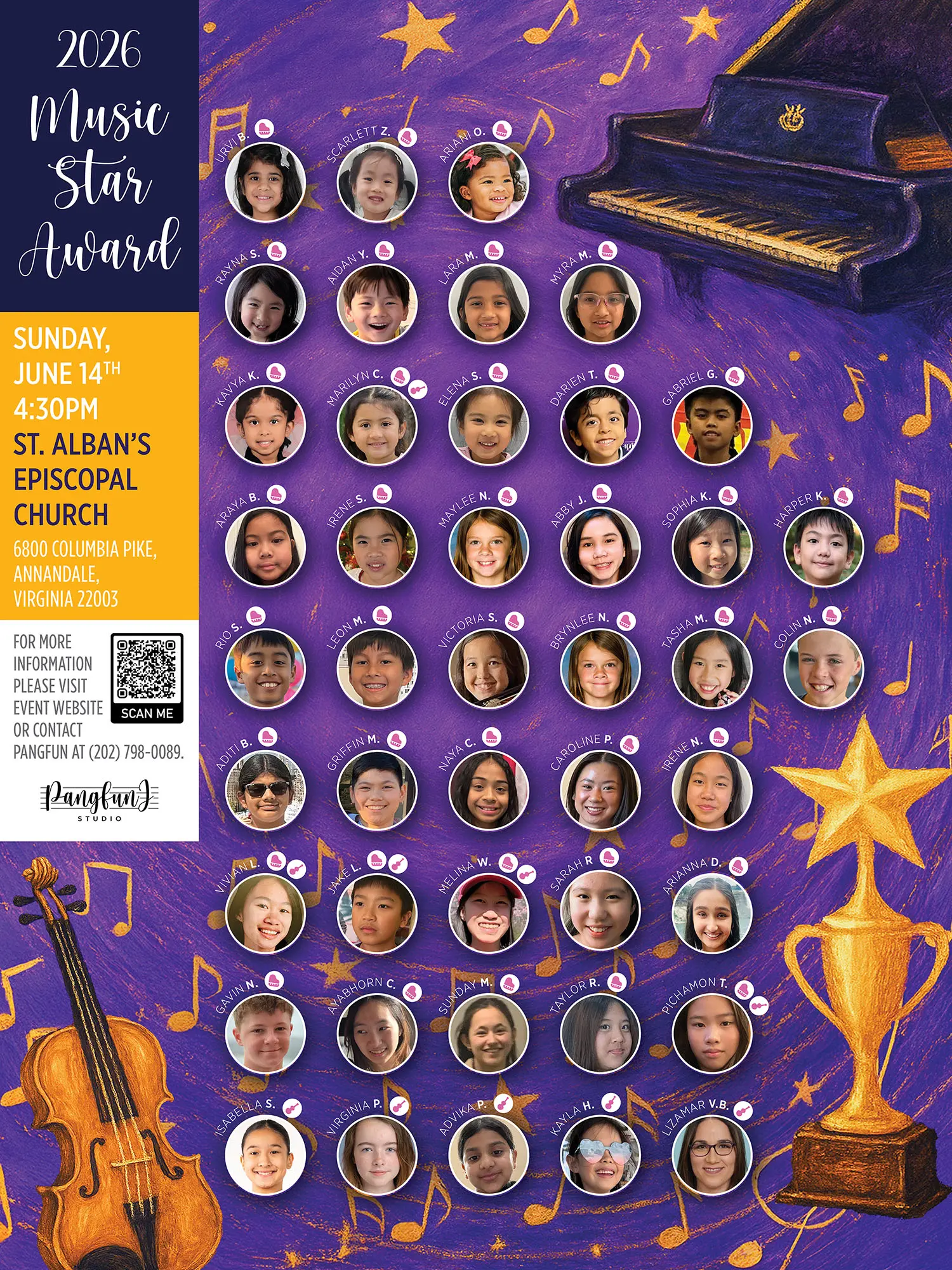 2026 music star poster